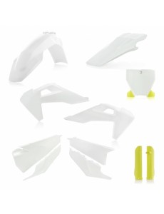 KIT PLÁSTICOS COMPLETO ACERBIS HUSQVARNA TC / FC 2019 - 2021 -  COR ORIGINAL